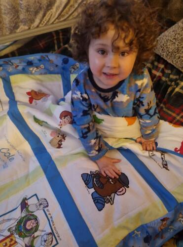 Photo of Cole Ms quilt