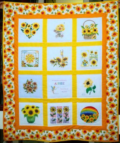 Photo of Aimee Hs quilt