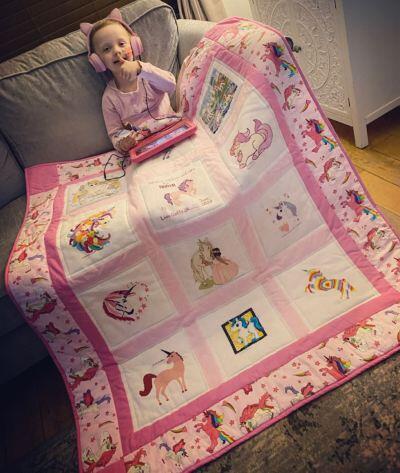 Photo of Anaya Cs quilt