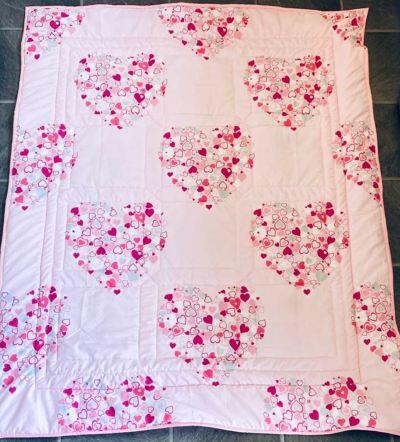 Photo of Daisy Ws quilt