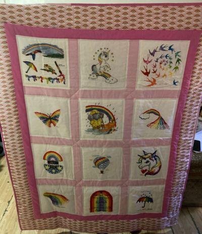 Photo of Sara Gs quilt