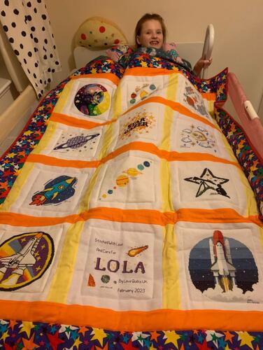 Photo of Lola As quilt