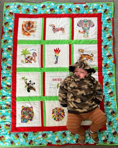 Photo of Archie Bs quilt