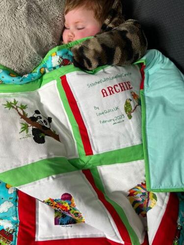 Photo of Archie Bs quilt