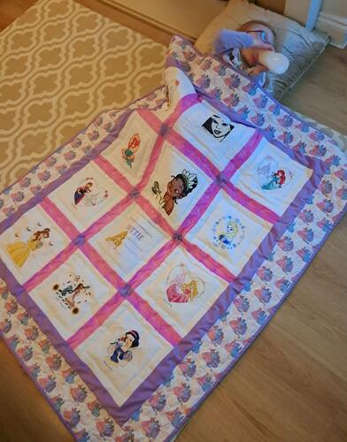 Photo of Dottie Js quilt
