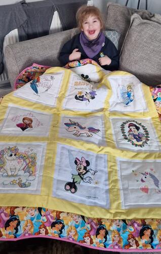 Photo of Maisy-Leighs quilt