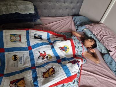 Photo of Jishnu Ms quilt