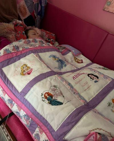 Photo of Abigail Ns quilt