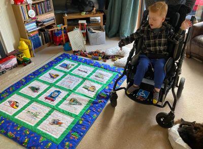 Photo of Samuel Ms quilt