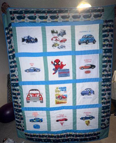 Photo of Gunabalans quilt