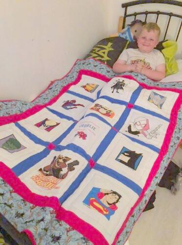 Photo of Charlie Ws quilt