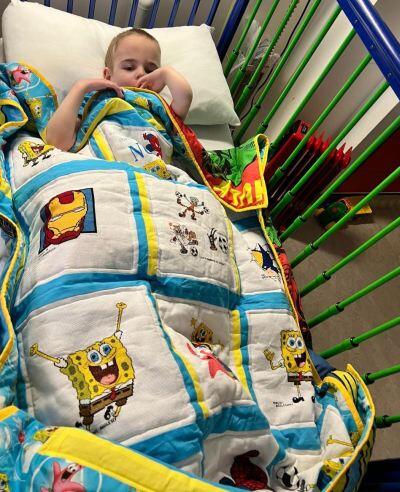 Photo of Noah Gs quilt