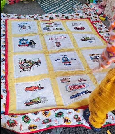 Photo of Maddie-Roses quilt