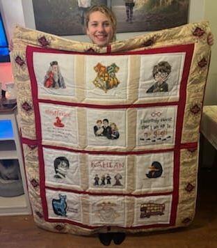 Photo of Kahlan Ns quilt