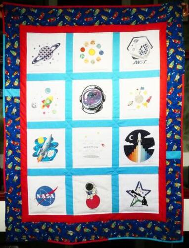 Photo of Ashton Bs quilt