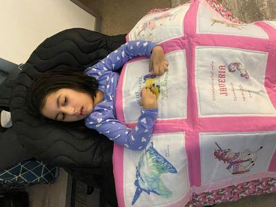 Photo of Javerias quilt