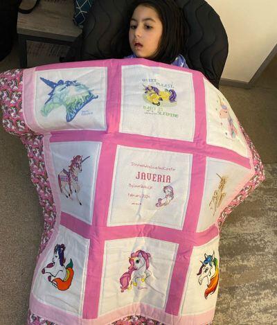 Photo of Javerias quilt