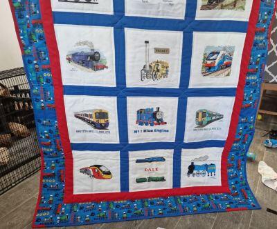 Photo of Dale Ss quilt