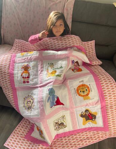 Photo of Saniyah Ss quilt