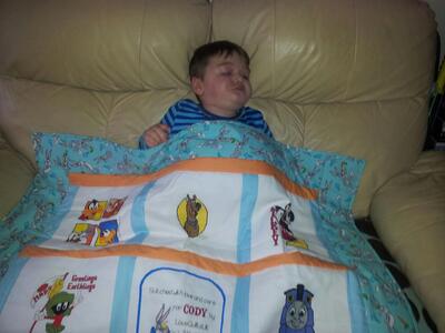 Photo of Cody Ms quilt