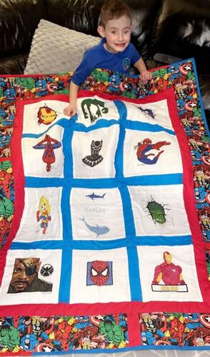 Photo of Harley Ss quilt