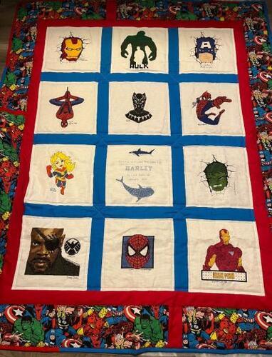 Photo of Harley Ss quilt