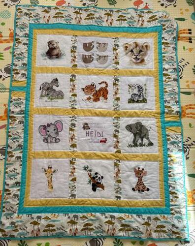 Photo of Heidi Cs quilt