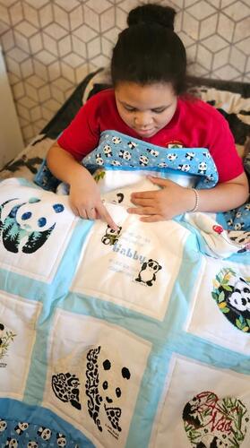 Photo of Gabby Hs quilt