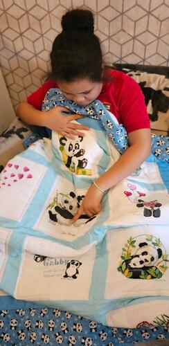 Photo of Gabby Hs quilt