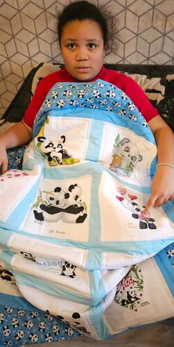 Photo of Gabby Hs quilt