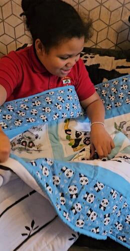 Photo of Gabby Hs quilt