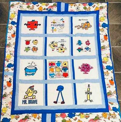 Photo of Freddies quilt