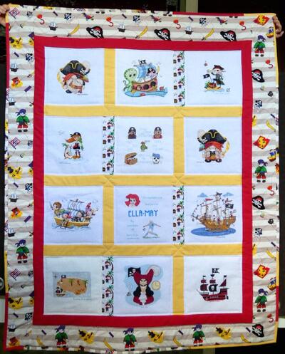Photo of Ella-Mays quilt