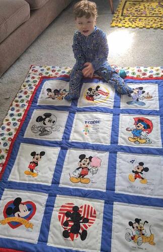 Photo of Teddie Ks quilt