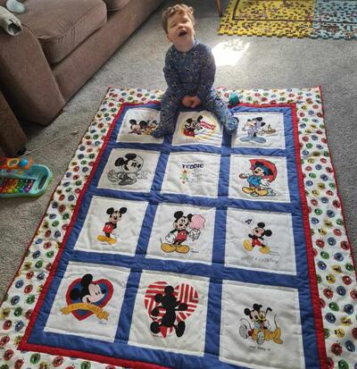 Photo of Teddie Ks quilt