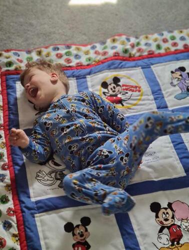 Photo of Teddie Ks quilt