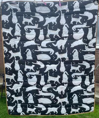 Photo of Leon Ps quilt