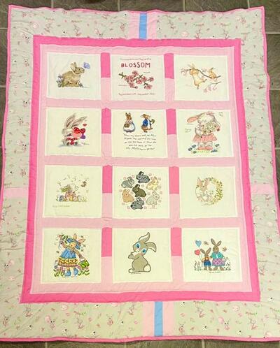 Photo of Blossom As quilt