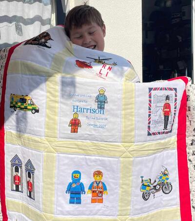 Photo of Harrison Ss quilt