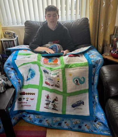Photo of Elis Ms quilt