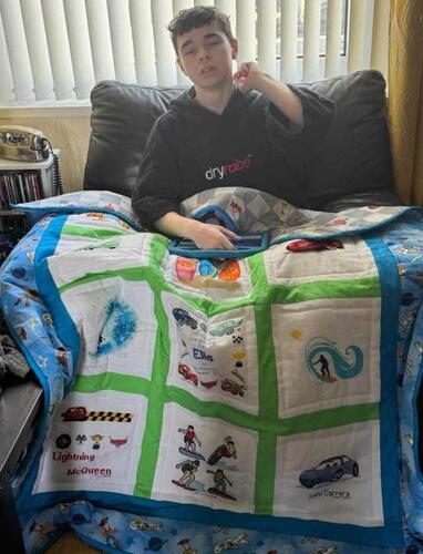 Photo of Elis Ms quilt