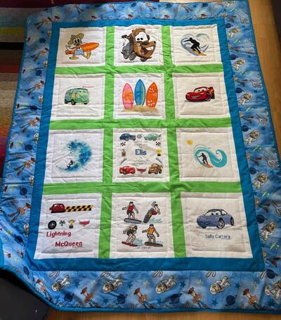 Photo of Elis Ms quilt