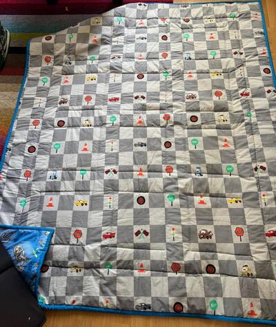 Photo of Elis Ms quilt