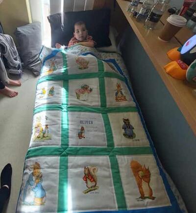 Photo of Oliver Ws quilt