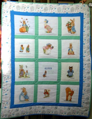 Photo of Oliver Ws quilt