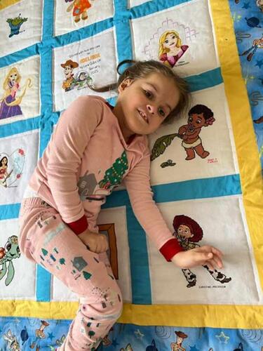 Photo of Adelaide Ss quilt