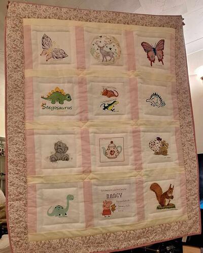 Photo of Nancy Ss quilt
