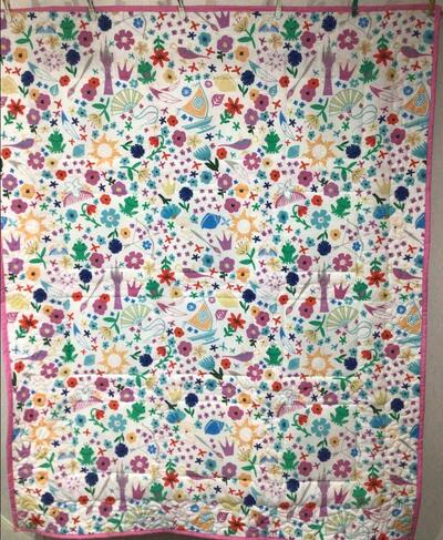Photo of Giordana Ds quilt