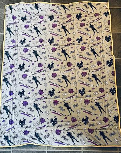 Photo of Lewis Ds quilt