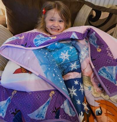 Photo of Holly Maries quilt
